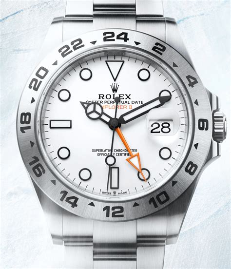 rolex explorer ii 42mm lug to lug|rolex explorer ii.